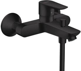 Hansgrohe Talis E vannisegisti, Matt Black, 71740670 hind ja info | Vannitoa segistid | kaup24.ee