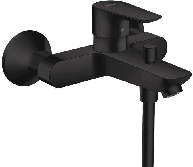 Hansgrohe Talis E vannisegisti, Matt Black, 71740670 цена и информация | Vannitoa segistid | kaup24.ee