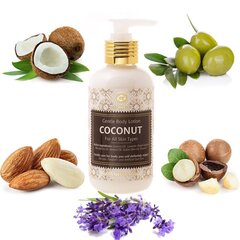 Ihupiim "Coconut" Saules Fabrika, 200g цена и информация | Кремы, лосьоны для тела | kaup24.ee