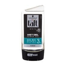 Eriti tugev fikseeriv juuksegeel Schwarzkopf Taft Looks Wet 150 ml hind ja info | Viimistlusvahendid juustele | kaup24.ee