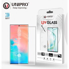 Riff Full Cover UV Lamp + Nano Glue Tempered Glass Samsung Galaxy Note 20 (N980) jaoks koos klaasi / liimi / UV-lambiga hind ja info | Ekraani kaitsekiled | kaup24.ee
