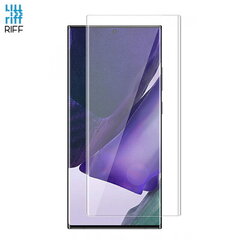 Riff Full Cover UV Lamp + Nano Glue Tempered Glass Samsung Galaxy Note 20 (N980) jaoks koos klaasi / liimi / UV-lambiga цена и информация | Защитные пленки для телефонов | kaup24.ee