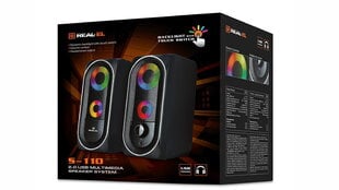 Мультимедийная USB акустическая система REAL-EL S-110 цена и информация | Аудиоколонки | kaup24.ee