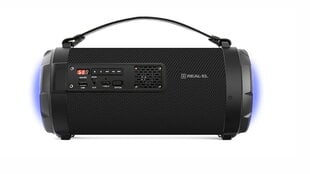 Мультимедийная портативная акустическая система REAL-EL X-720 цена и информация | Аудиоколонки | kaup24.ee
