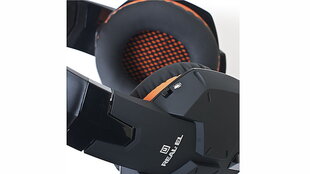 Игровые стереонаушники с микрофоном REAL-EL GDX-7700 Surround 7.1 цена и информация | Наушники | kaup24.ee