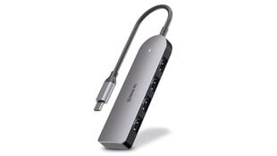 Type C dokkimisjaam võrguühendusega REAL-EL CQ-415 hind ja info | USB jagajad, adapterid | kaup24.ee