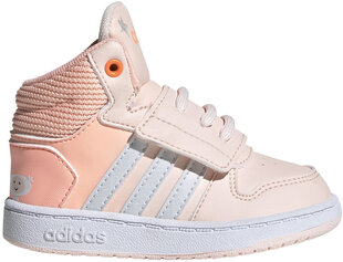 Adidas Обувь Hoops Mid 2.0 I1 Pink цена и информация | Детская спортивная обувь | kaup24.ee