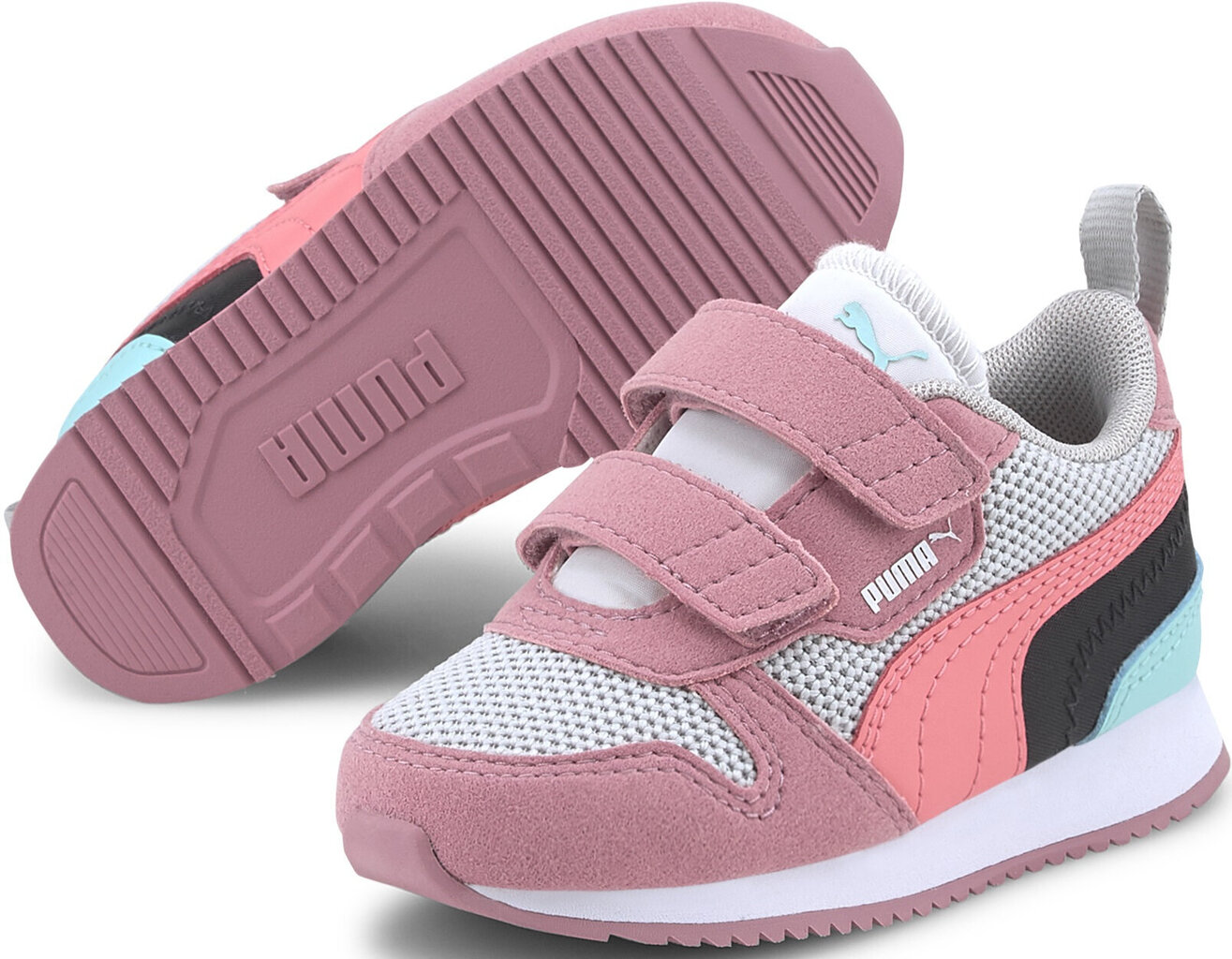 Puma Jalatsid R78 V Pink цена и информация | Laste spordijalatsid | kaup24.ee