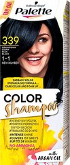 Tooniv šampoon Schwarzkopf Palette Color, 339 Blue Black цена и информация | Краска для волос | kaup24.ee