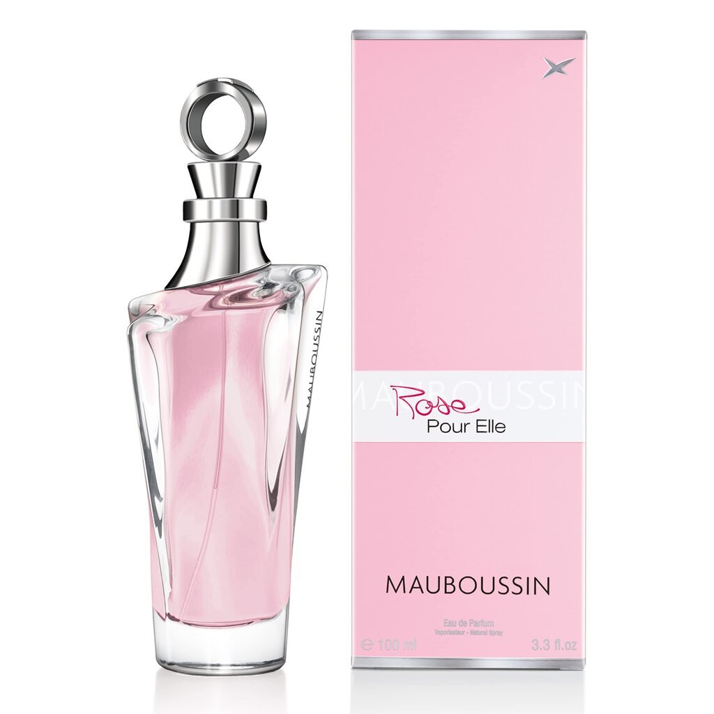 Parfüümvesi Mauboussin Rose Pour Elle EDP naistele 100 ml цена и информация | Naiste parfüümid | kaup24.ee