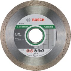 Алмазный отрезной диск Bosch, 115 x 22,23 мм Professional Eco цена и информация | Шлифовальные машины | kaup24.ee