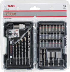Bosch набор сверел/отверток по бетону цена и информация | Механические инструменты | kaup24.ee