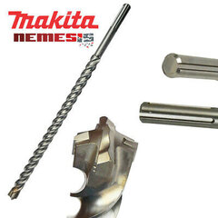 Сверло твердосплавное Makita Nemesis 30 мм длина 570 мм SDS-Max цена и информация | Механические инструменты | kaup24.ee