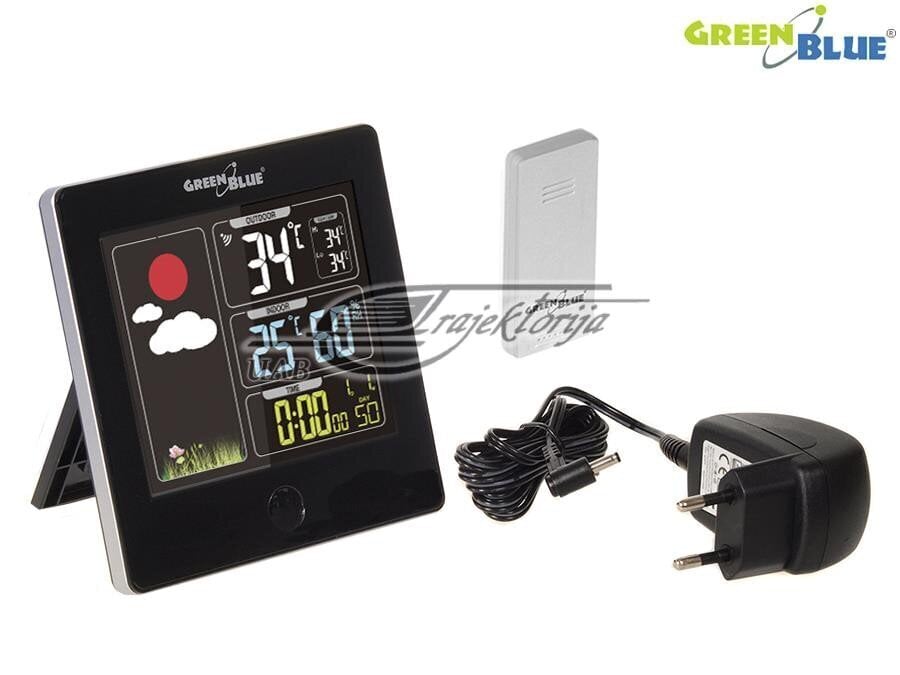 Termomeeter GreenBlue GB521B hind ja info | Ilmajaamad, termomeetrid | kaup24.ee