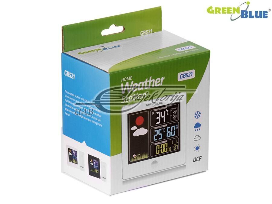 Termomeeter GreenBlue GB521B hind ja info | Ilmajaamad, termomeetrid | kaup24.ee