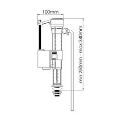 Tualettpaagi ujuk 4718 hind ja info | WC-poti tarvikud | kaup24.ee