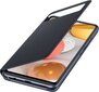 Samsung S View kaitsekate Galaxy A42 5G must EF-EA426PBEGEE hind ja info | Telefoni kaaned, ümbrised | kaup24.ee