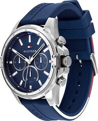 Tommy Hilfiger мужские часы Mason 1791791, синие цена и информация | Мужские часы | kaup24.ee