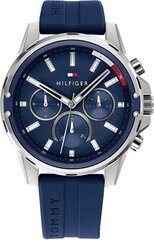 Tommy Hilfiger мужские часы Mason 1791791, синие цена и информация | Мужские часы | kaup24.ee