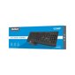 Rebel WDS100 Set Keyboard + Mouse Black (ENG) hind ja info | Klaviatuurid | kaup24.ee