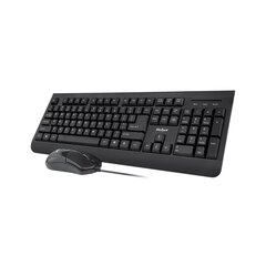 Rebel WDS100 Set Keyboard + Mouse Black (ENG) цена и информация | Клавиатуры | kaup24.ee