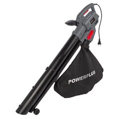 Lehepuhur 3300W POWEG9013 POWERPLUS EG цена и информация | Пылесосы для сбора листьев, измельчители веток, очистители тротуарной плитки | kaup24.ee