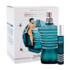 Komplekt meestele Jean Paul Gaultier Le Male: EDT meestele 125 ml + EDT meestele 20 ml hind ja info | Meeste parfüümid | kaup24.ee