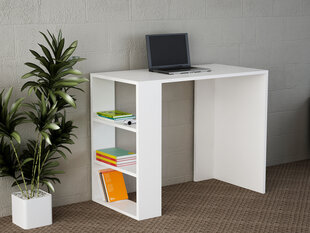Письменный стол Netenya, белый цена и информация | Компьютерные, письменные столы | kaup24.ee
