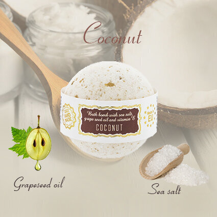 Vannipall Coconut Saules Fabrika, 145 g hind ja info | Dušigeelid, õlid | kaup24.ee