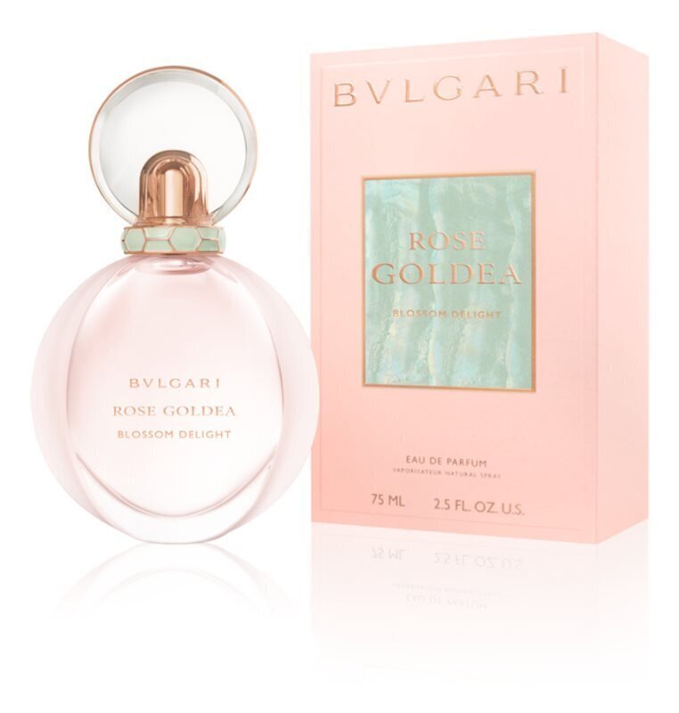 Parfüümvesi Bvlgari Rose Goldea Blossom Delight EDP naistele 75 ml цена и информация | Naiste parfüümid | kaup24.ee