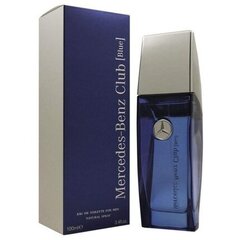 Туалетная вода Mercedes-Benz Club Blue For Men EDT для мужчин, 100 мл цена и информация | Мужские духи | kaup24.ee