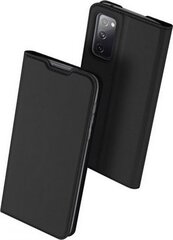 Dux Ducis Premium серии Skin Pro с Магнитной фиксацией Чехол-книжка для Samsung Galaxy S20 FE (G780F) Черный цена и информация | Чехлы для телефонов | kaup24.ee