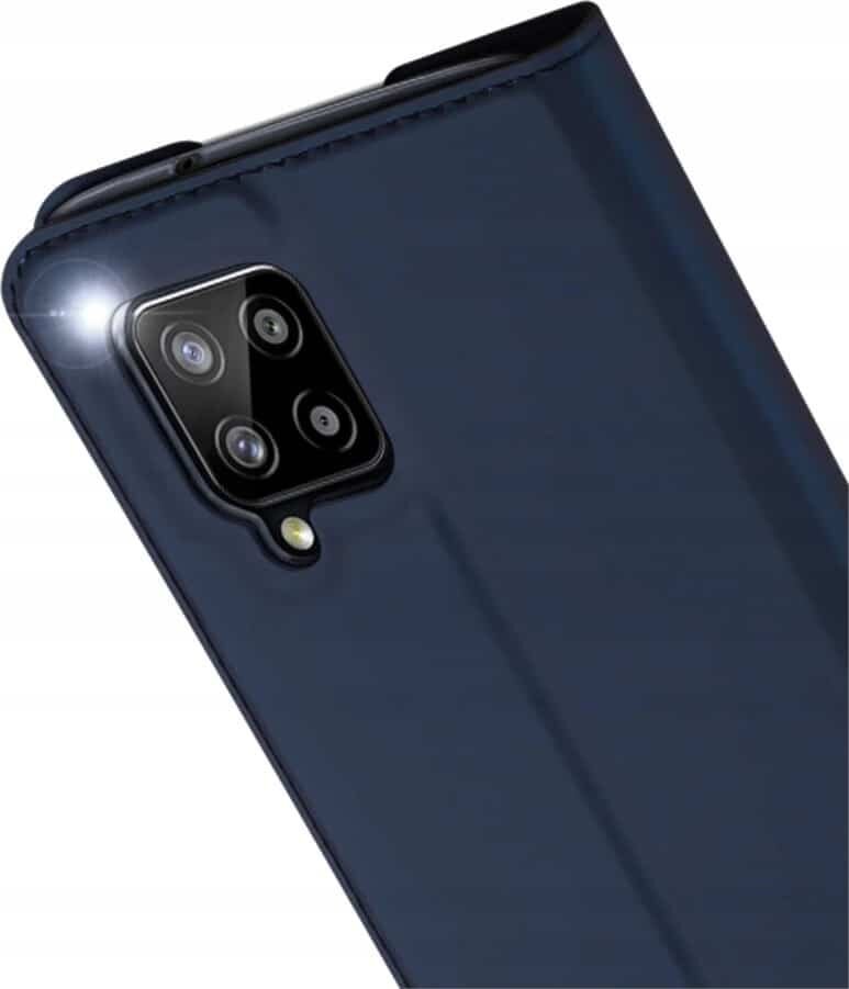 Dux Ducis Skin Pro, telefonile Samsung Galaxy A42 5G, sinine цена и информация | Telefoni kaaned, ümbrised | kaup24.ee
