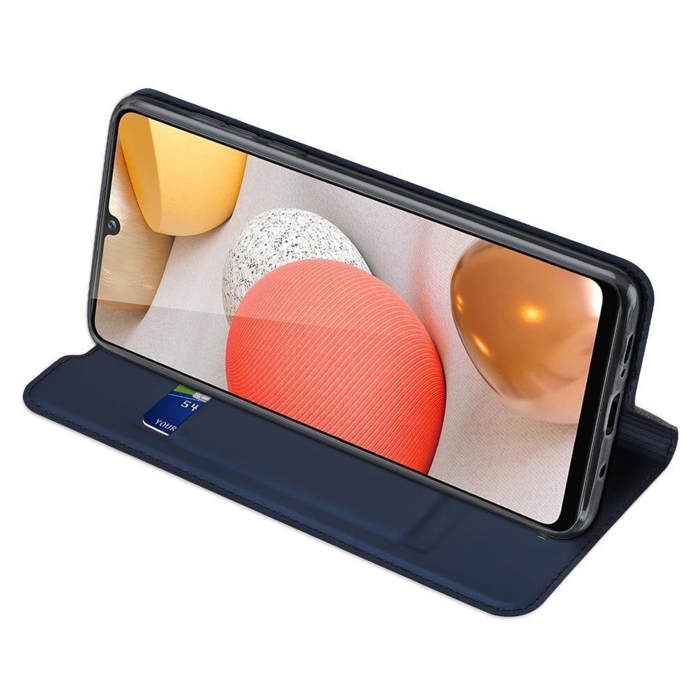 Dux Ducis Skin Pro, telefonile Samsung Galaxy A42 5G, sinine hind ja info | Telefoni kaaned, ümbrised | kaup24.ee