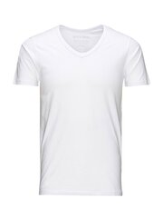 Meeste T-särgid Jack&Jones Jjebasic V-Neck Tee S/S 12059219 цена и информация | Мужские футболки | kaup24.ee