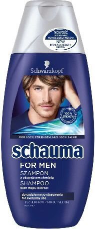 Šampoon meestele Schauma for Men, 250 ml hind ja info | Šampoonid | kaup24.ee