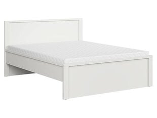 Кровать BRW Kaspian T 160x200см, белая цена и информация | Кровати | kaup24.ee