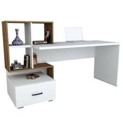 Письменный стол Bloom, белый цена и информация | Компьютерные, письменные столы | kaup24.ee