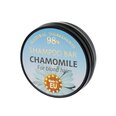 Восстанавливающий твёрдый шампунь для волос Chamomile (in aluminium jar) от Saules Fabrika, 60г