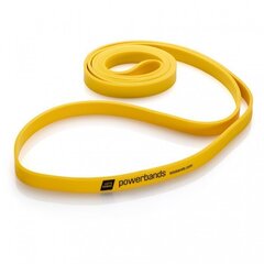 Treeningkumm Let's Bands Max Yellow 100 cm, kollane hind ja info | Let's Bands Sporditarbed | kaup24.ee