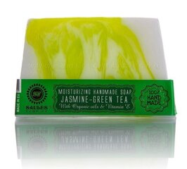 Glütseriinseep Jasmin-green tea Saules Fabrika 80 g цена и информация | Мыло | kaup24.ee