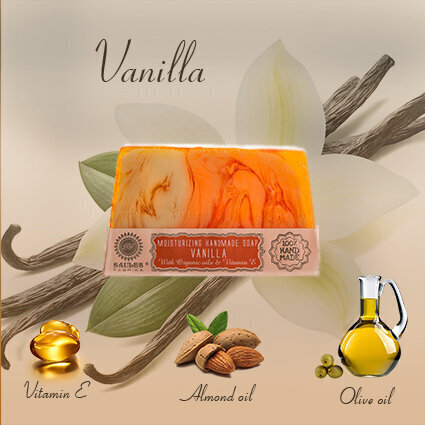 Glütseriinseep Vanilla Saules Fabrika 80 g hind ja info | Seebid | kaup24.ee