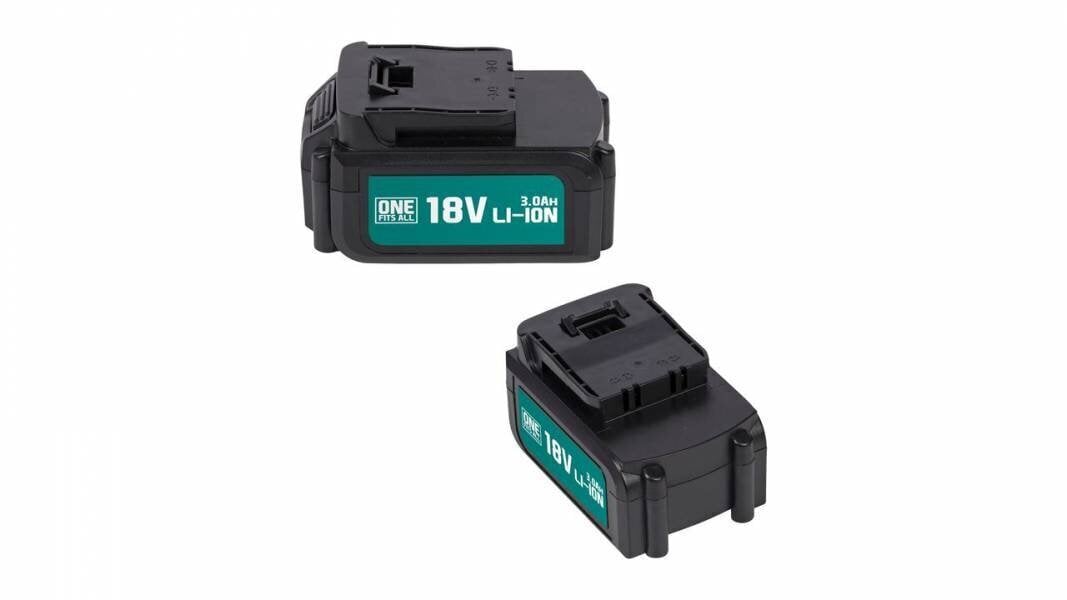 Liitiumaku 18 V, 3Ah, Powerplus hind ja info | Akutrellid, kruvikeerajad | kaup24.ee