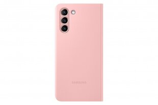 Telefoniümbris Samsung Smart LED telefonile Samsung Galaxy S21, Pink hind ja info | Telefoni kaaned, ümbrised | kaup24.ee