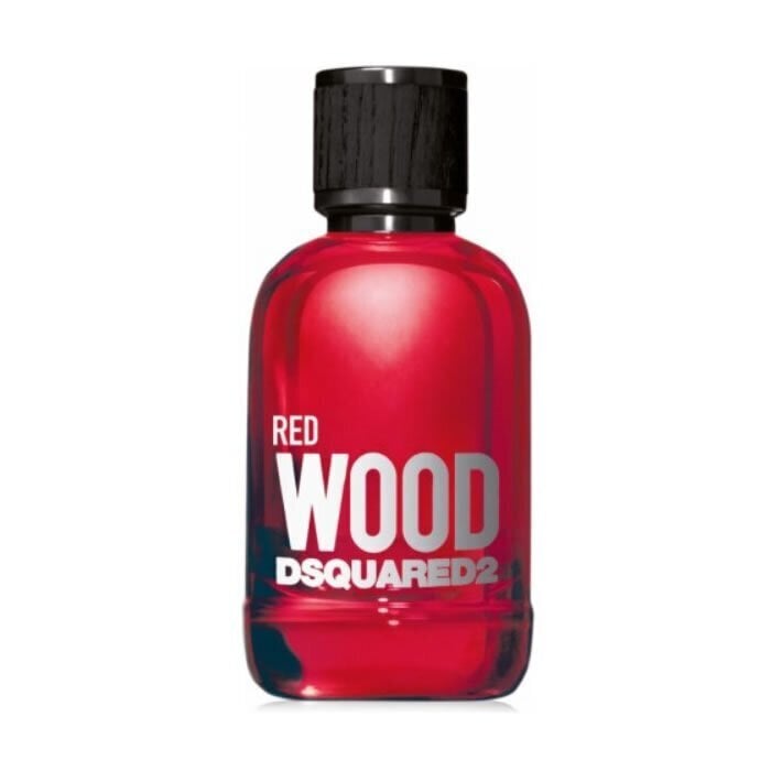 Pihustatav tualettvesi Dsquared2 Red Wood Pour Femme, 100 ml цена и информация | Naiste parfüümid | kaup24.ee