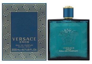 Парфюмерная вода Versace Eros Pour Homme EDP для мужчин 200 мл цена и информация | Мужские духи | kaup24.ee