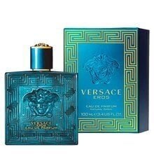 Парфюмерная вода Versace Eros Pour Homme EDP для мужчин 200 мл цена и информация | Versace Духи, косметика | kaup24.ee