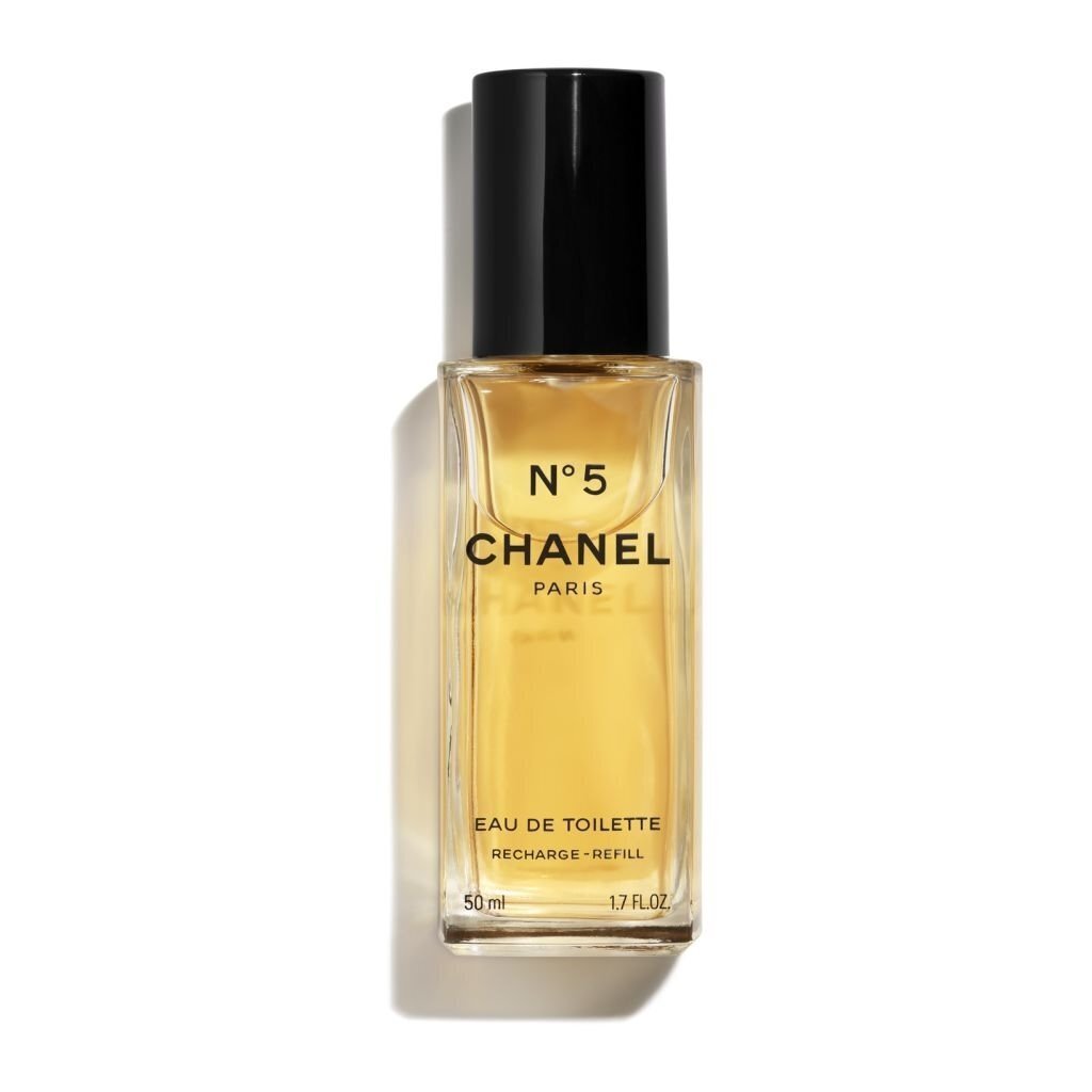 Tualettvesi Chanel Nr.5 L`Eau EDT naistele, 50 ml цена и информация | Naiste parfüümid | kaup24.ee