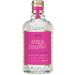 Kölnivesi 4711 Acqua Colonia Pink Pepper & Grapefruit EDC naistele/meestele, 50 ml hind ja info | Naiste parfüümid | kaup24.ee