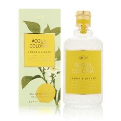 Одеколон 4711 Acqua Colonia Lemon & Ginger EDC для мужчин/женщин, 170 мл цена и информация | Женские духи | kaup24.ee